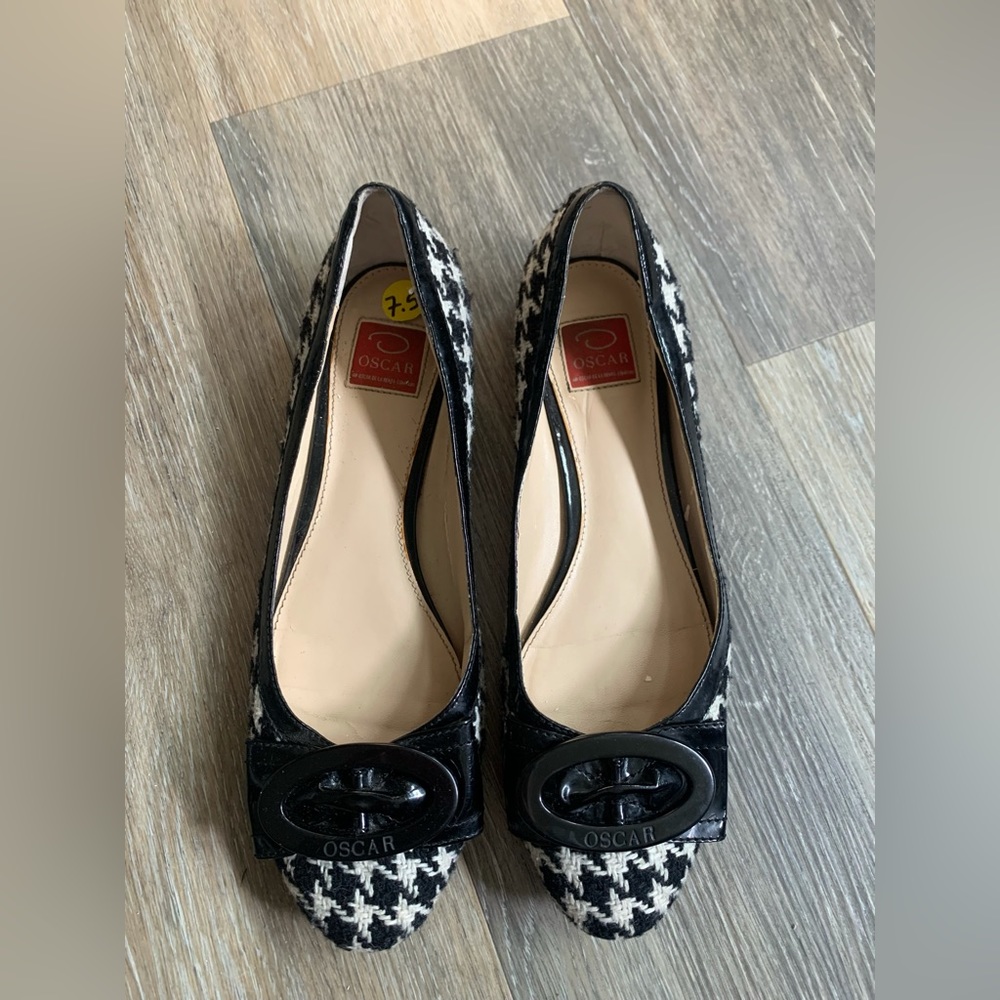Oscar de la Renta flats